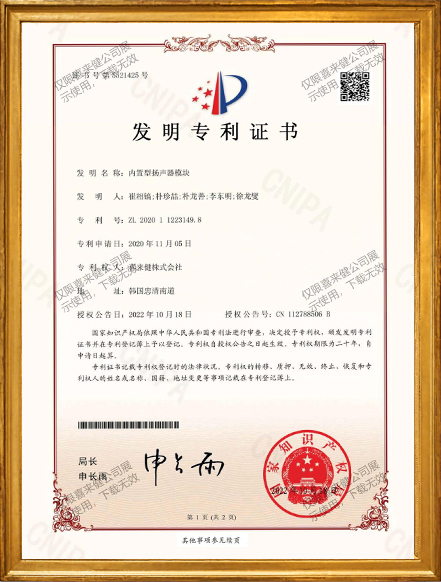 发明专利