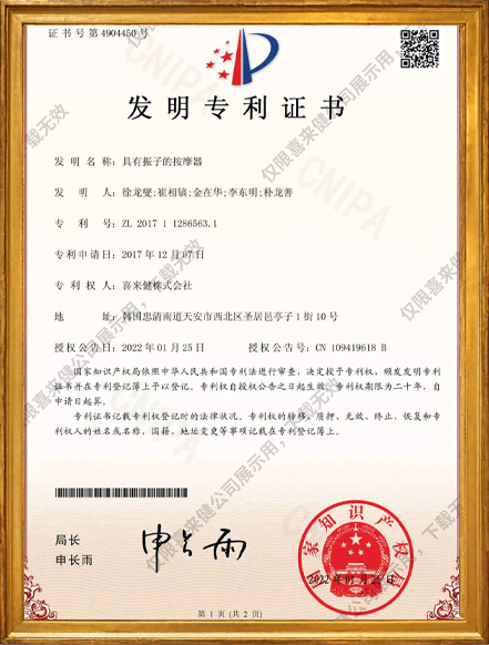 发明专利