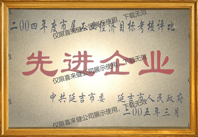 先进企业