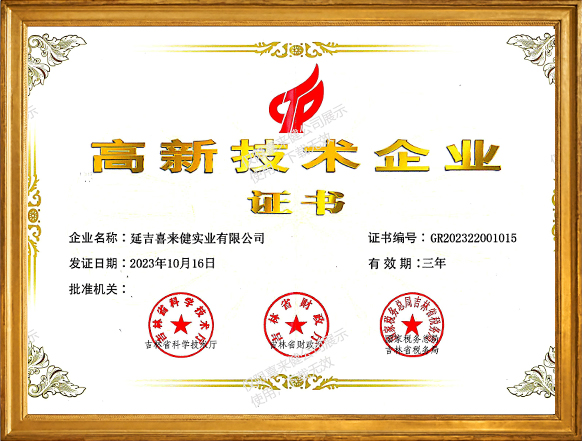 高新技术企业（延吉）