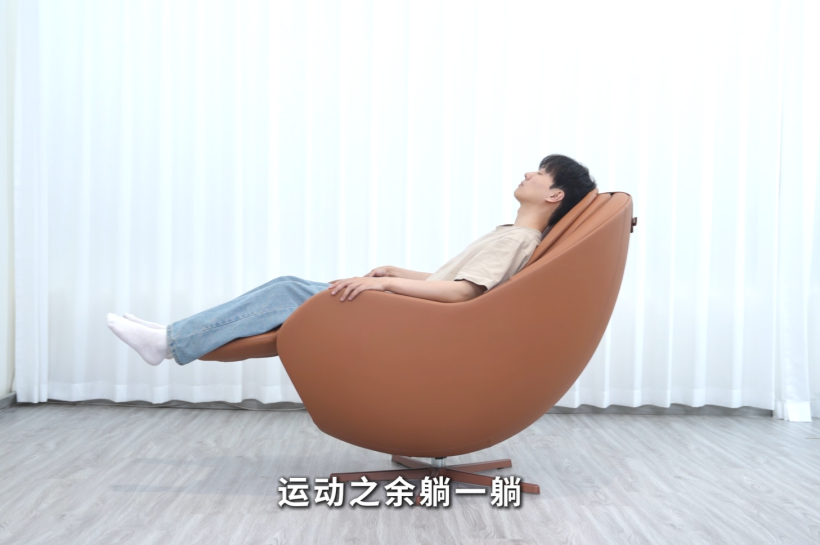 喜来健按摩椅，大师级按摩程序