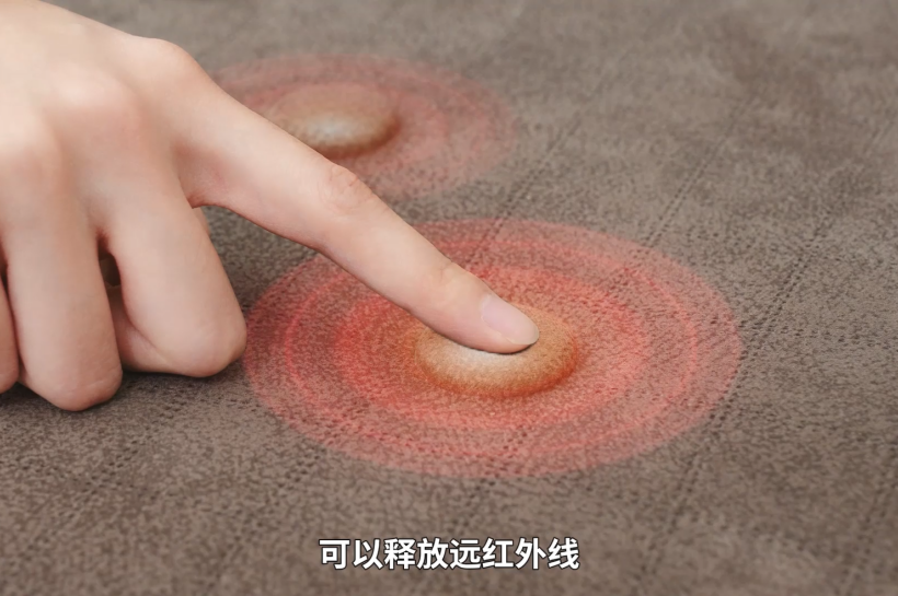 喜来健电热褥垫，碳纤维发热，安全舒服更健康
