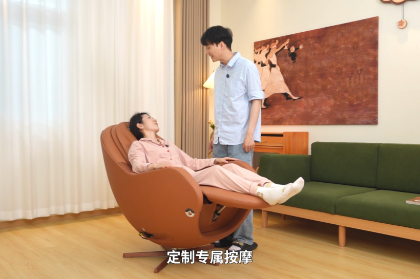 喜来健按摩椅，四大专业手法任您选择