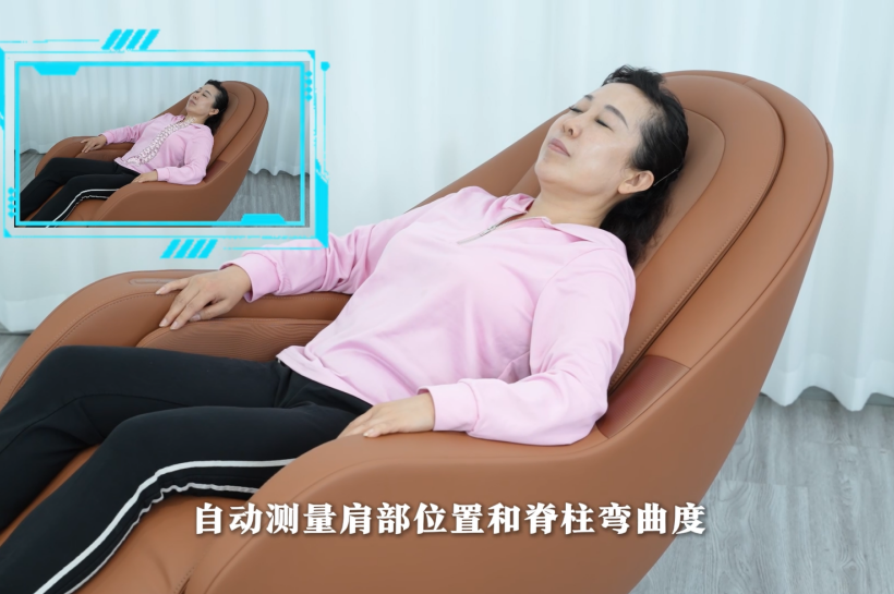 喜来健按摩椅太舒服了！脊柱扫描+多种模式，在家享受专业级放松