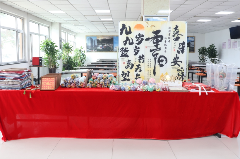 情暖重阳・手工寄相思｜喜来健天津工厂重阳节主题活动温情启幕
