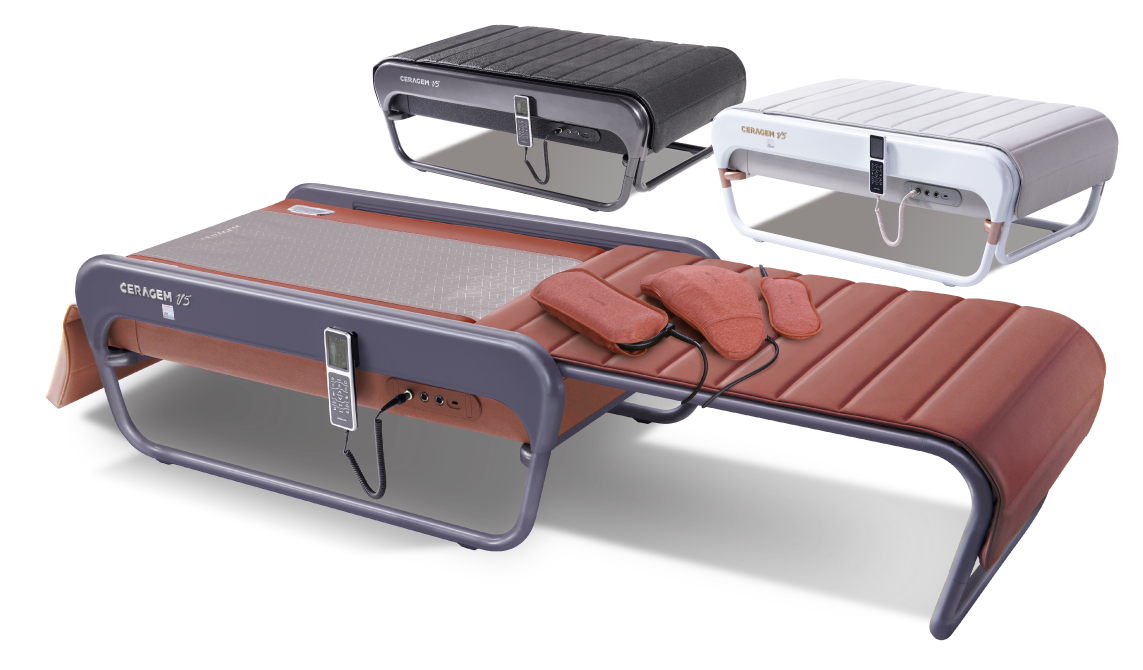 多功能温热理疗床