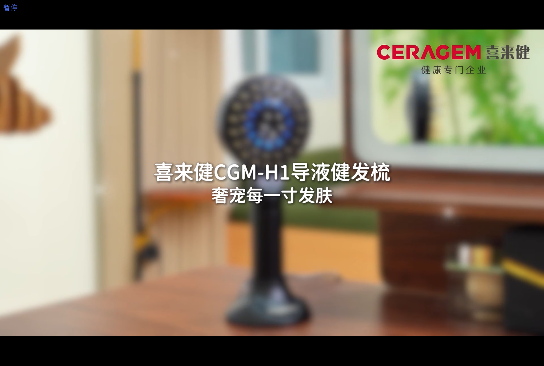 喜来健CGM-H1导液健发梳-奢宠每一寸发肤